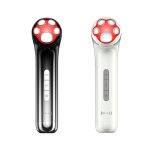 EMS Beauty Instrument Age-R Booster Pro Looking Glass Skin with Enhanced Absorption, Radiance, Elasticity,Pore Care LED Anti-Wrinkle Device