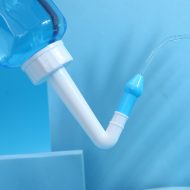 Prenosná umývačka nosa na výplach nosa Fľaša na výplach nosa 8