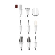 Profesionálna sada na manikúru a pedikúru Elektrická sada pilníkov na nechty Akumulátorová elektrická vŕtačka na nechty9