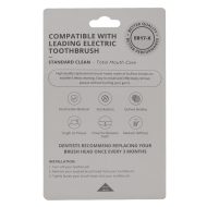 Hlavy zubných kefiek sa prispôsobia ústnym kefkám okrúhla kompatibilná hlavica ústnej kefky2