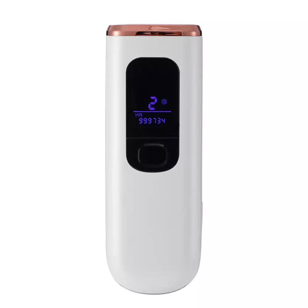 IPL Hair Removal for Women and Men, Laser Permanent Painless Hair Removal for Armpits, Bikini Line and Whole Body Use IPL depilácia pre ženy a mužov, laserová permanentná bezbolestná depilácia v podpazuší, v oblasti bikín a na celom tele