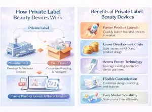 How Can Private Label Beauty Devices Help Brands Scale Faster?