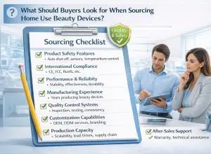 What Should Buyers Look for When Sourcing Home Use Beauty Devices?