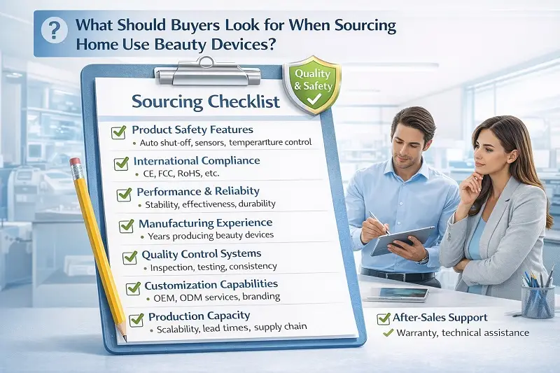 What Should Buyers Look for When Sourcing Home Use Beauty Devices? What Should Buyers Look for When Sourcing Home Use Beauty Devices?