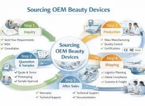 Why Are More Brands Choosing OEM Beauty Device Manufacturers in China?