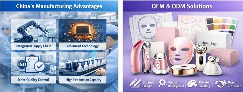 Why Global Brands Choose China Home Use Beauty Device Manufacturers? Why Global Brands Choose China Home Use Beauty Device Manufacturers?