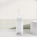 Mini IPX7 vodotesný ústny irigátor Home Travel Water Flosser