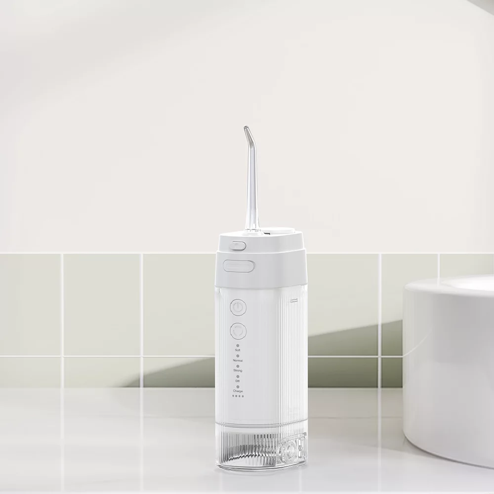 Mini IPX7 waterproof Oral Irrigator Home Travel Water Flosser Mini IPX7 vodotesný ústny irigátor Home Travel Water Flosser